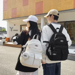 Kawaii Therapy School Backpacks | Korea Style Backpacks<Kawaii Aesthetic Korea Style Canvas Backpack – Limited Edition