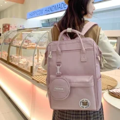Kawaii Therapy School Backpacks | Preppy Backpacks<Kawaii Aesthetic Korea Style Backpack – Limited Edition