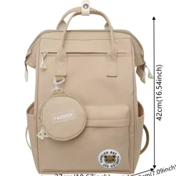 Kawaii Therapy School Backpacks | Preppy Backpacks<Kawaii Aesthetic Korea Style Backpack – Limited Edition