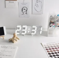 Kawaii Therapy Kawaii Lamps<Kawaii Aesthetic Mini LED USB Digital Clock – Limited Edition