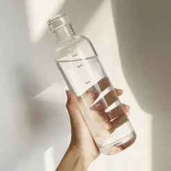 Kawaii Therapy Bottles<Kawaii Aesthetic Plastic Water Bottle (500ml)