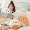 Kawaii Therapy Cute Stuffed Animals | Pillows<Kawaii Animal Cushion Hand Warmer – Limited Edition