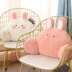 Kawaii Therapy Pillows | Seat Cushions<Kawaii Animal Ears Harajuku Seat Cushion