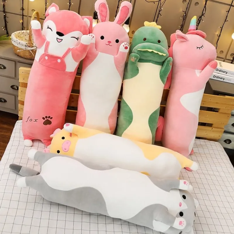Kawaii Therapy Cute Stuffed Animals | Giant Stuffed Animals<Kawaii Animal Long Pillow Plush XL (80cm)