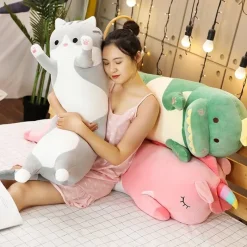 Kawaii Therapy Cute Stuffed Animals | Giant Stuffed Animals<Kawaii Animal Long Pillow Plush XL (80cm)