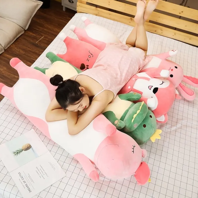 Kawaii Therapy Cute Stuffed Animals | Giant Stuffed Animals<Kawaii Animal Long Pillow Plush XL (80cm)