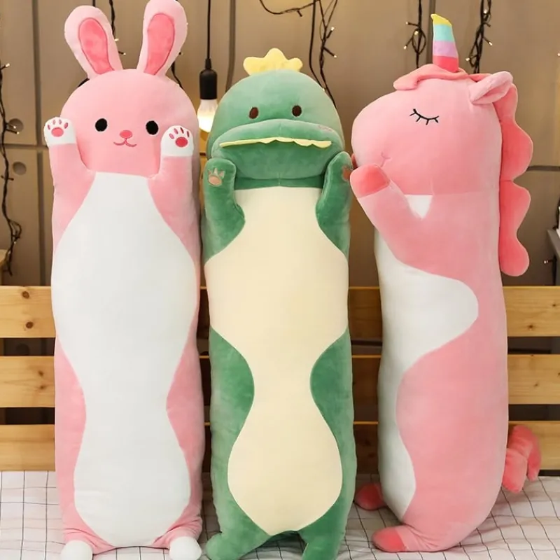 Kawaii Therapy Cute Stuffed Animals | Giant Stuffed Animals<Kawaii Animal Long Pillow Plush XL (80cm)