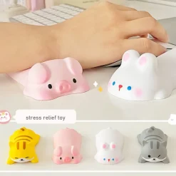 Kawaii Therapy Mouse Pads<Kawaii Animal Mouse Wrist Support Pad – Limited Edition