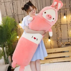 Kawaii Therapy Cute Stuffed Animals | Giant Stuffed Animals<Kawaii Animal Roll Plush Collection (90cm) – Limited Edition