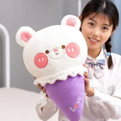 Kawaii Therapy Cute Stuffed Animals | Pillows<Kawaii Animal Series Lovely Cone Plush