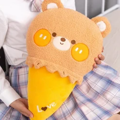Kawaii Therapy Cute Stuffed Animals | Pillows<Kawaii Animal Series Lovely Cone Plush