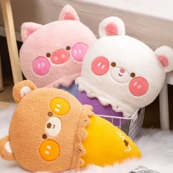Kawaii Therapy Cute Stuffed Animals | Pillows<Kawaii Animal Series Lovely Cone Plush