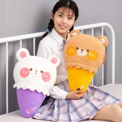 Kawaii Therapy Cute Stuffed Animals | Pillows<Kawaii Animal Series Lovely Cone Plush