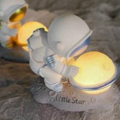 Kawaii Therapy Kawaii Lamps<Kawaii Astronaut Planet Lamp – Limited Edition