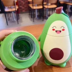 Kawaii Therapy Bottles<Kawaii Avocado Glass Bottle (280ml) – Limited Edition