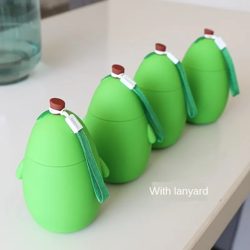 Kawaii Therapy Bottles<Kawaii Avocado Glass Bottle (280ml) – Limited Edition