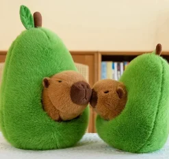 Kawaii Therapy Cute Stuffed Animals | Capybara<Kawaii Sleepy Capybara Plush (40cm) – Limited Edition