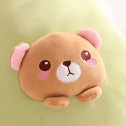 Kawaii Therapy Fruit<Kawaii Avocado Stuffed Bear Plush Pillow