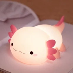 Kawaii Therapy Kawaii Lamps<Kawaii Axolotl Silicone Night Lamp – Limited Edition