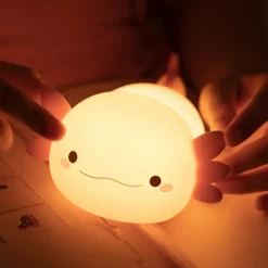 Kawaii Therapy Kawaii Lamps<Kawaii Axolotl Silicone Night Lamp – Limited Edition
