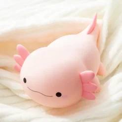 Kawaii Therapy Kawaii Lamps<Kawaii Axolotl Silicone Night Lamp – Limited Edition