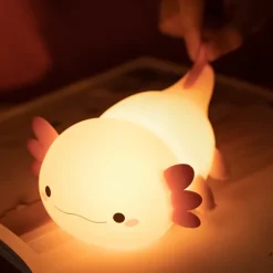 Kawaii Therapy Kawaii Lamps<Kawaii Axolotl Silicone Night Lamp – Limited Edition
