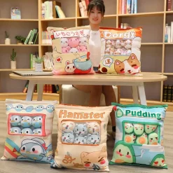 Kawaii Therapy Mini Stuffed Animals | Cute Stuffed Animals<Kawaii Bag of Snack Pudding Dolls – Limited Edition