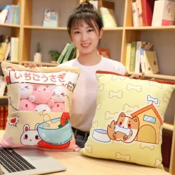 Kawaii Therapy Mini Stuffed Animals | Cute Stuffed Animals<Kawaii Bag of Snack Pudding Dolls – Limited Edition