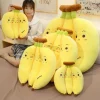 Kawaii Therapy Giant Stuffed Animals | Fruit<Kawaii Banana Fruit Plush XL (55cm)