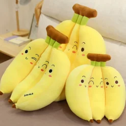 Kawaii Therapy Giant Stuffed Animals | Fruit<Kawaii Banana Fruit Plush XL (55cm)
