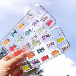 Kawaii Therapy Phonecase<Kawaii Glitter Phone Case