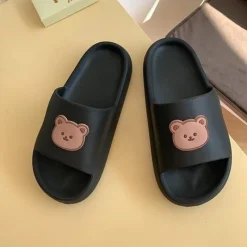 Kawaii Therapy Slippers<Kawaii Bear Harajuku Slippers – Limited Edition