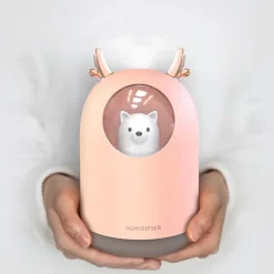 Kawaii Therapy Humidifiers<Kawaii Bear Lamp USB Humidifier – Limited Edition