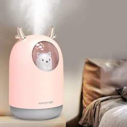 Kawaii Therapy Humidifiers<Kawaii Bear Lamp USB Humidifier – Limited Edition