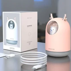Kawaii Therapy Humidifiers<Kawaii Bear Lamp USB Humidifier – Limited Edition