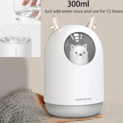 Kawaii Therapy Humidifiers<Kawaii Bear Lamp USB Humidifier – Limited Edition