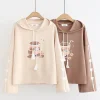 Kawaii Therapy Clothing<Kawaii Bear Milk Tea Harajuku Hoodie – Limited Edition