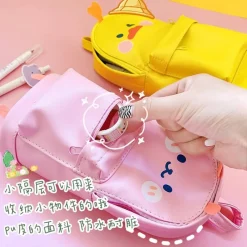 Kawaii Therapy Pencil Cases<Kawaii Bear Pastel Harajuku Pencil Case