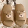 Kawaii Therapy Slippers<Kawaii Bear Pastel Home Slippers – Limited Edition