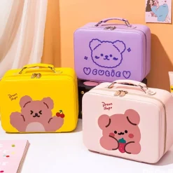 Kawaii Therapy Animal Backpacks<Kawaii Bear Pastel Storage Bag – Limited Edition