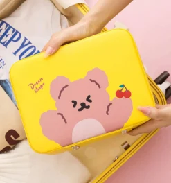 Kawaii Therapy Animal Backpacks<Kawaii Bear Pastel Storage Bag – Limited Edition