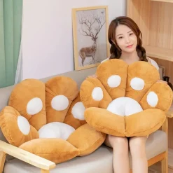 Kawaii Therapy Seat Cushions | Pillows<Kawaii Bear Paw Seat Cushion – Limited Edition