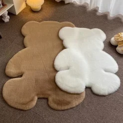 Kawaii Therapy Mats<Kawaii Bear Shaped Floor Mat