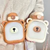 Kawaii Therapy Bottles<Kawaii Bear Square Straw Bottle (700ml) – Limited Edition