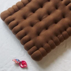 Kawaii Therapy Seat Cushions | Pillows<Kawaii Biscuit Cushion Pillow – Limited Edition