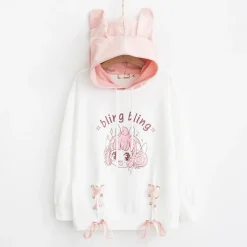 Kawaii Therapy Clothing<Kawaii Bling Bling Harajuku Hoodie