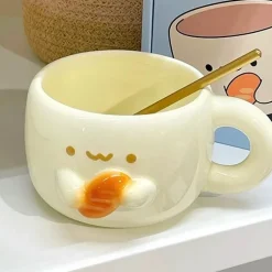 Kawaii Therapy Bottles<Kawaii Bread Ceramic Coffee Cup – Special Edition
