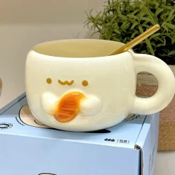 Kawaii Therapy Bottles<Kawaii Bread Ceramic Coffee Cup – Special Edition