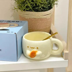 Kawaii Therapy Bottles<Kawaii Bread Ceramic Coffee Cup – Special Edition