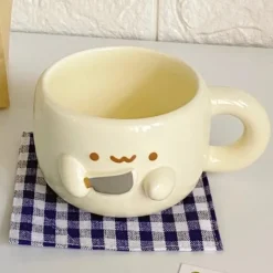 Kawaii Therapy Bottles<Kawaii Bread Ceramic Coffee Cup – Special Edition
